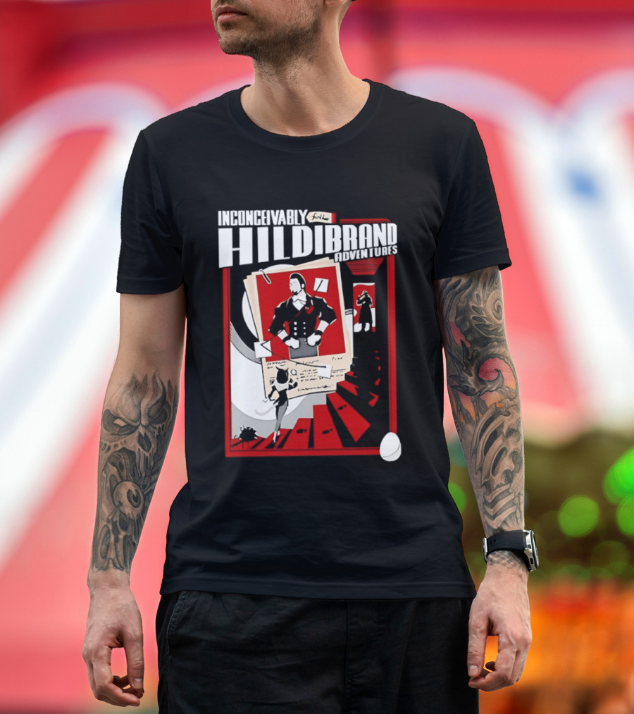 Inconceivably Hildibrand Adventures Final Fantasy XIV 2026 T-Shirt
