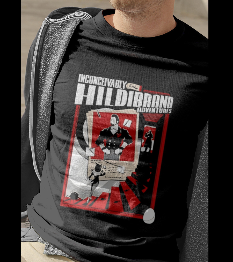 Inconceivably Hildibrand Adventures Final Fantasy XIV 2026 T-Shirt