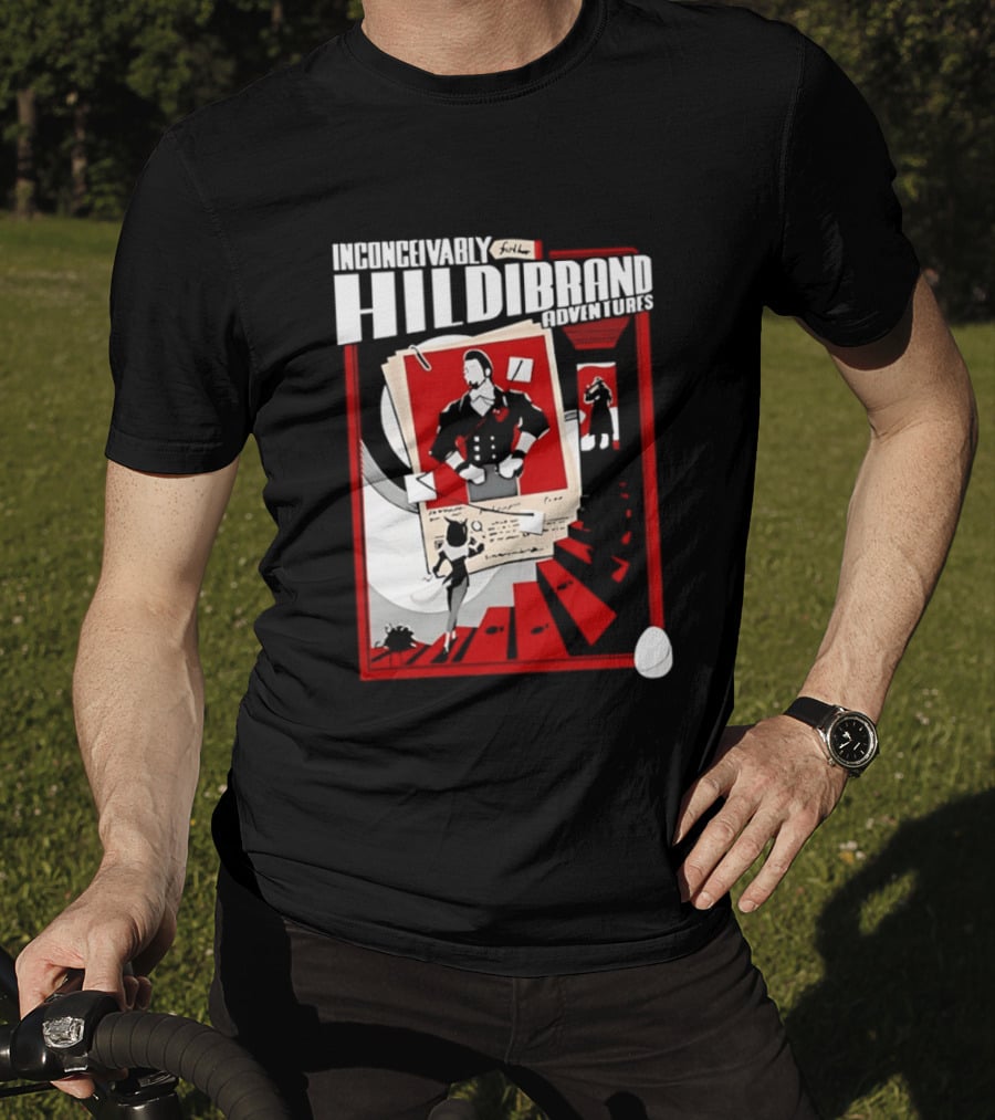 Inconceivably Hildibrand Adventures Final Fantasy XIV 2026 T-Shirt