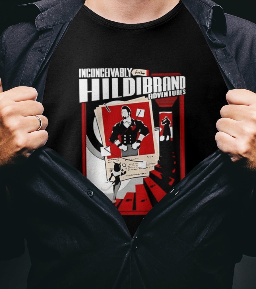 Inconceivably Hildibrand Adventures Final Fantasy XIV 2026 T-Shirt