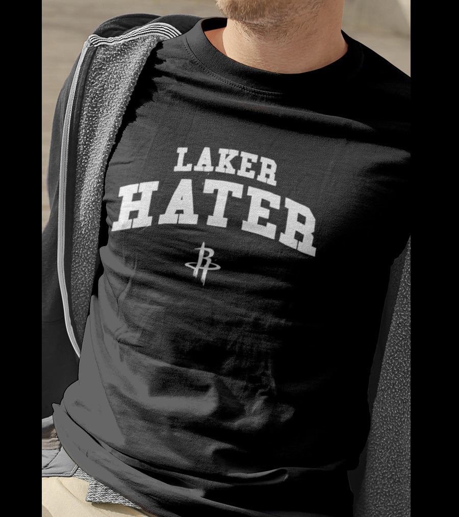 Laker Hater Houston Rockets T-Shirt