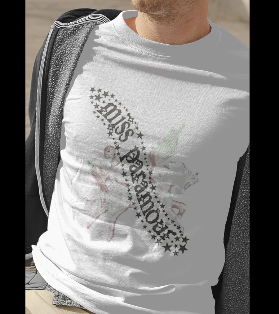 Miss Paramour Hayley Williams Colorful T-Shirt