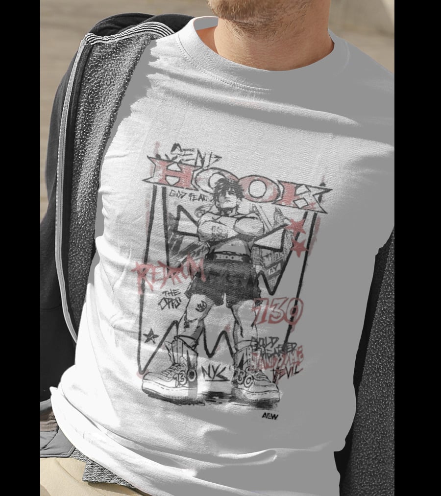 Hook Cold Hearted Handsome Devil 730 Reform Rockstar T-Shirt