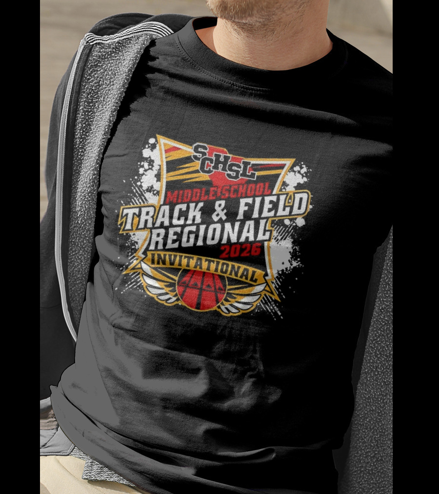 CHSL Middle School Track And Field Regional Invitational 2026 T-Shirt