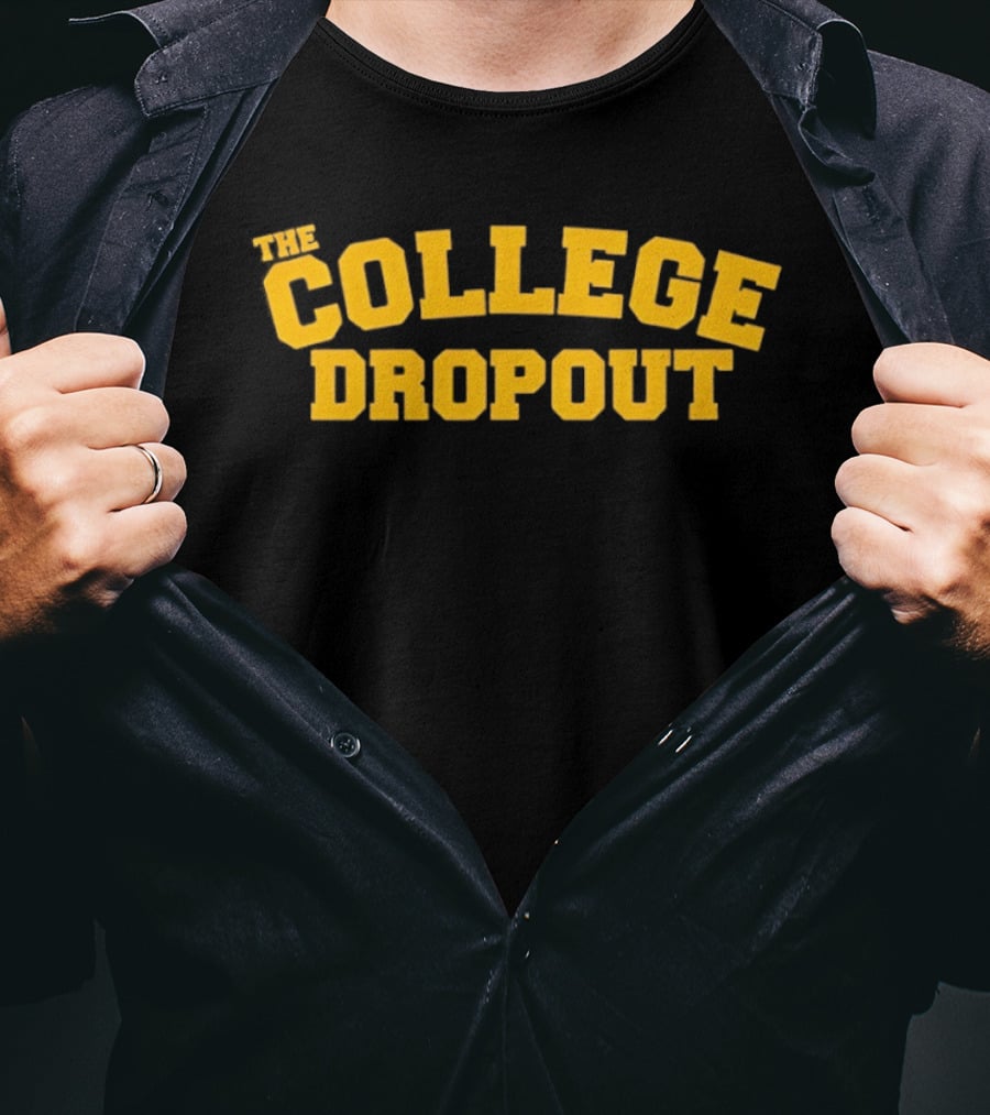 The College Dropout Old School Varsity T-Shirt