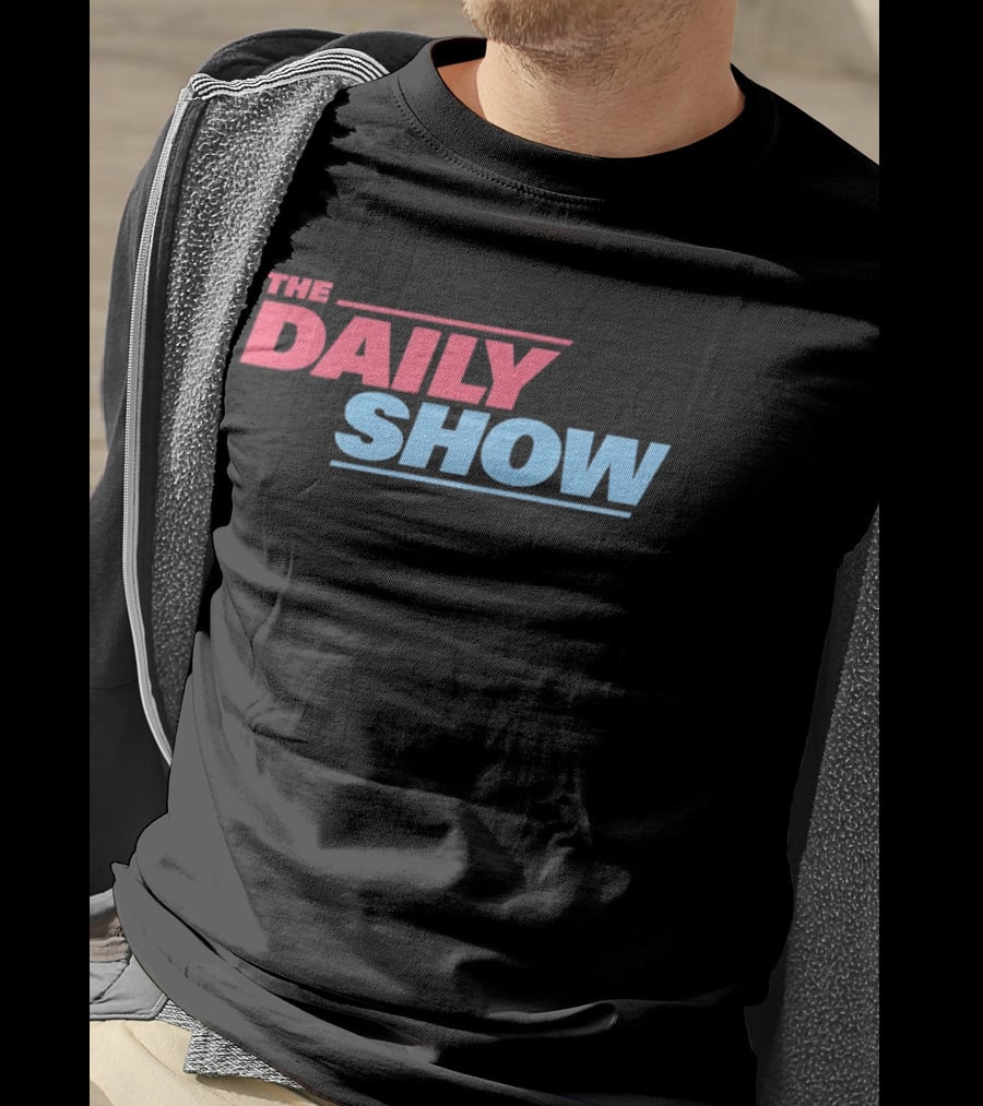 The Daily Show Retro Pastel T-Shirt