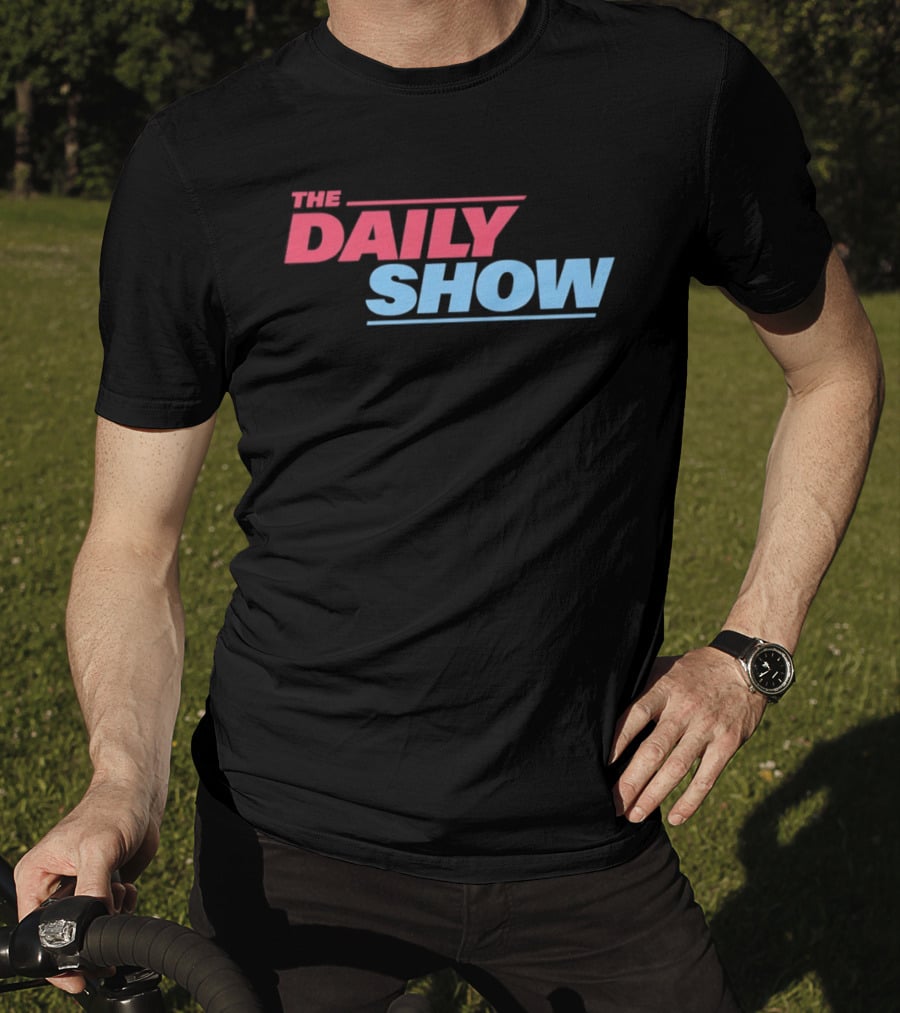 The Daily Show Retro Pastel T-Shirt