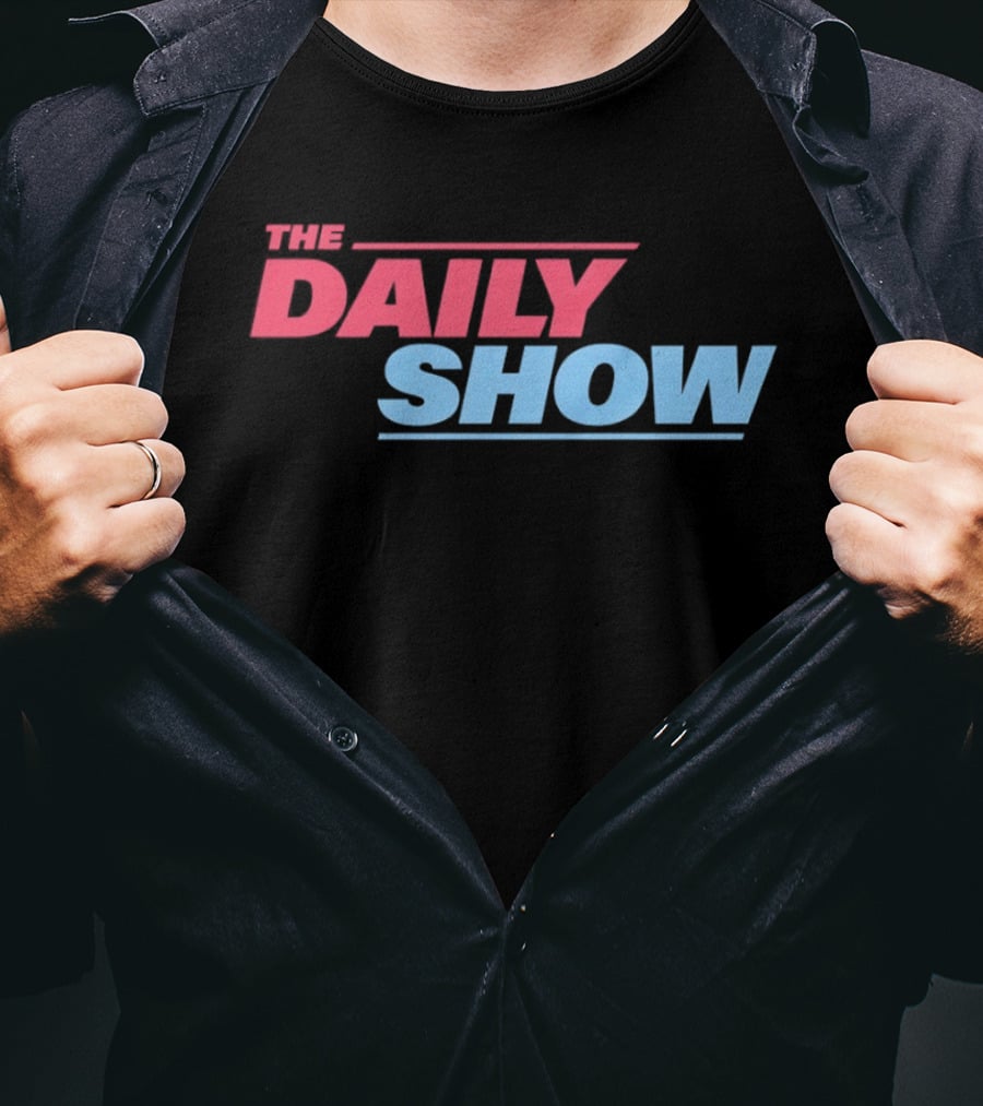 The Daily Show Retro Pastel T-Shirt