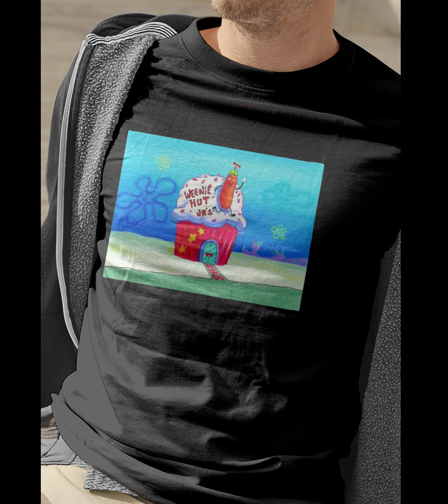 Weenie Hut Jr's SpongeBob SquarePants Animation House T-Shirt