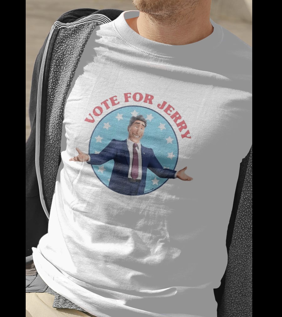 Vote For Jerry Stars Suit T-Shirt