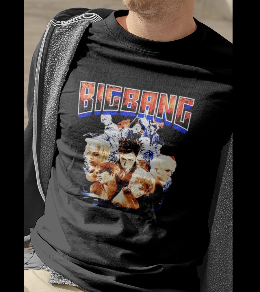BIGBANG Korean Idols Iconic Group Members T-Shirt