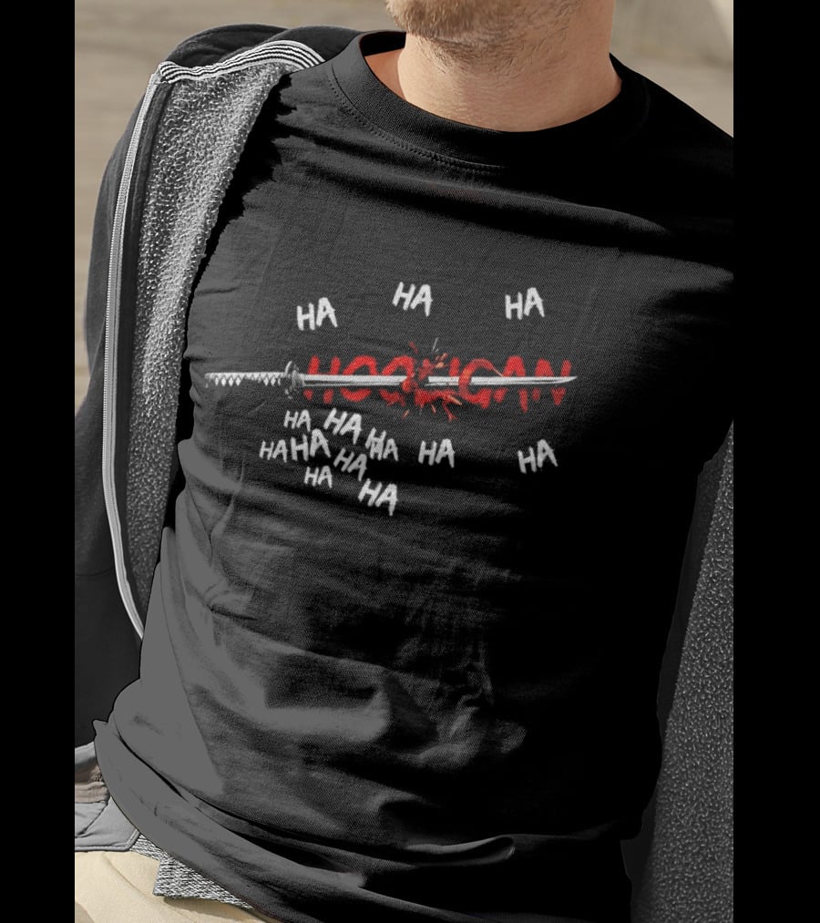 BTS Bangtan Hooligan Sword Ha Ha Ha Kpop 2026 T-Shirt