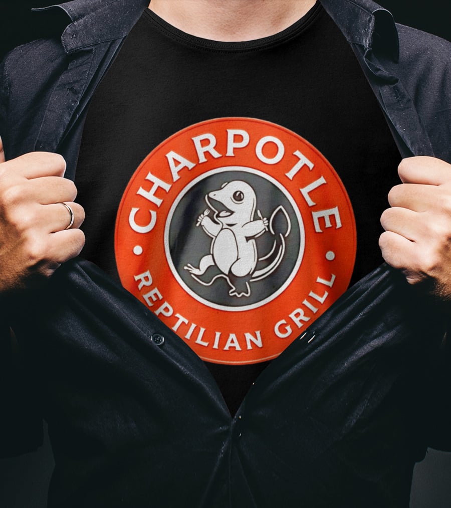 Charpotle Reptilian Grill Pokémon Charmander T-Shirt