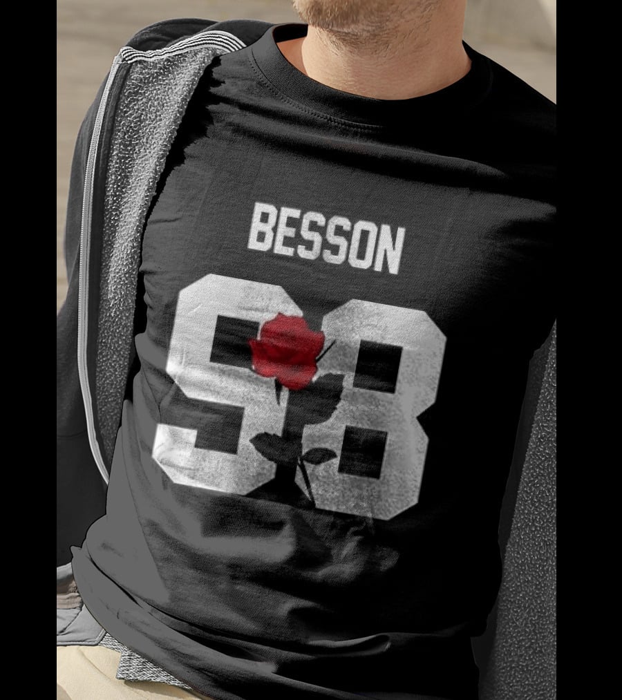 Besson 98 Red Rose Pop'N Out Tour Corbyn Besson X Soulidified T-Shirt