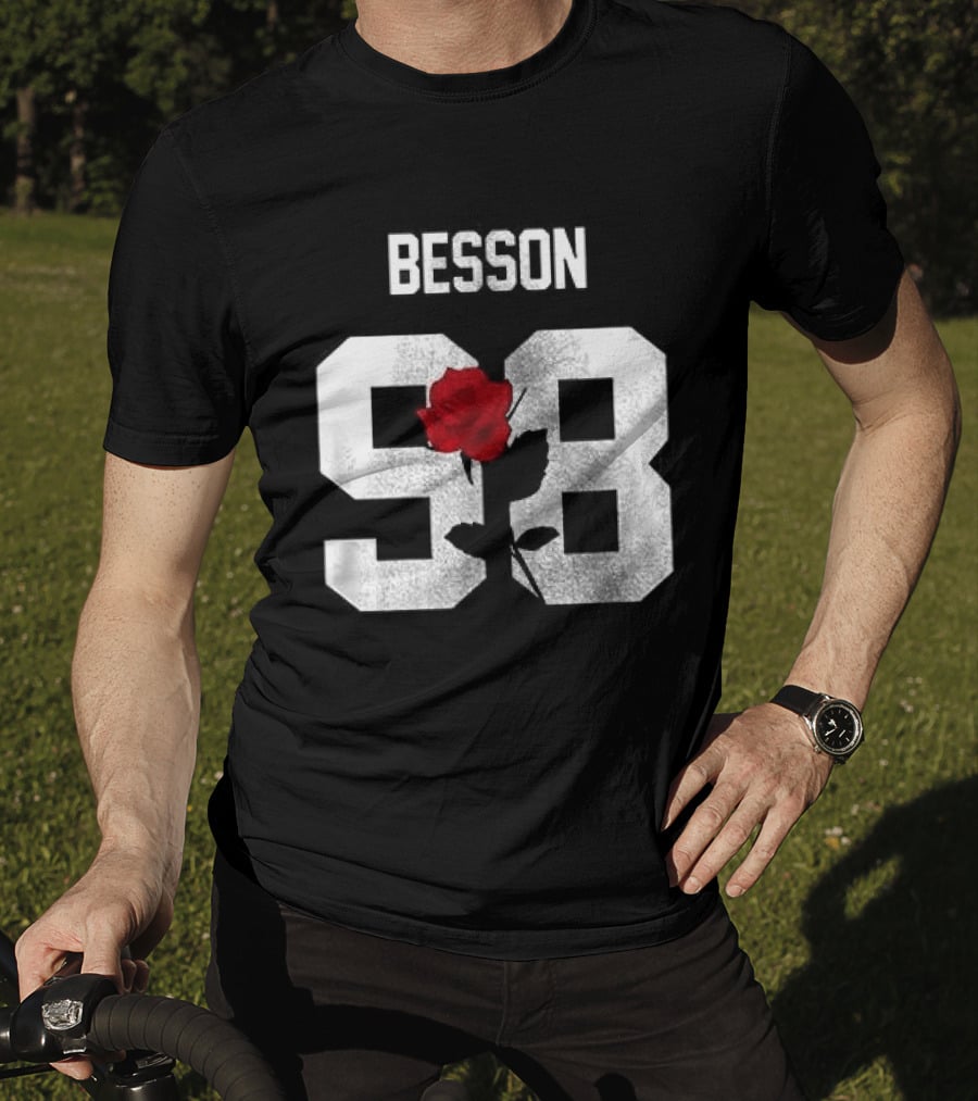 Besson 98 Red Rose Pop'N Out Tour Corbyn Besson X Soulidified T-Shirt