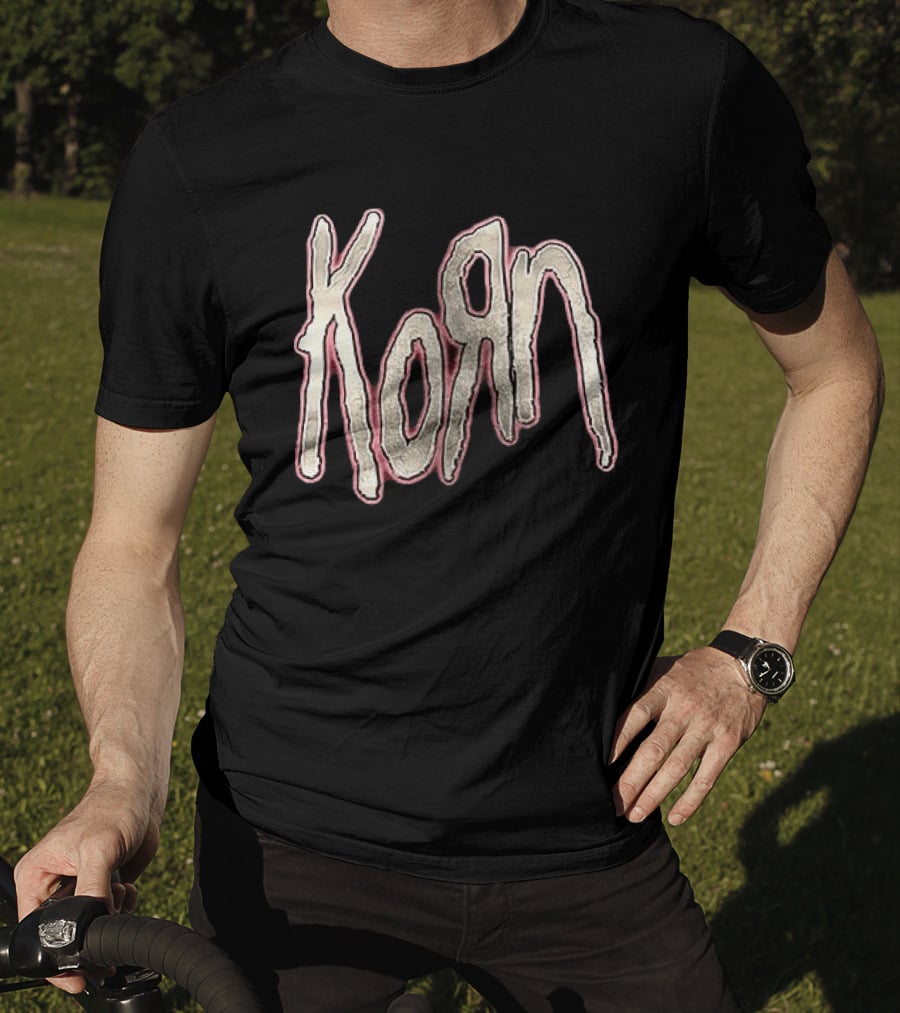 Korn Sick New World Las Vegas Festival Venue Iconic Band Name T-Shirt