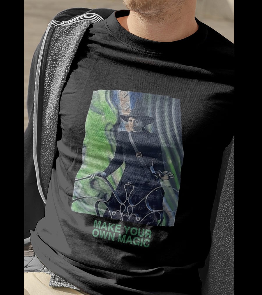Make Your Own Magic Witch Hat Costume Fantasy T-Shirt