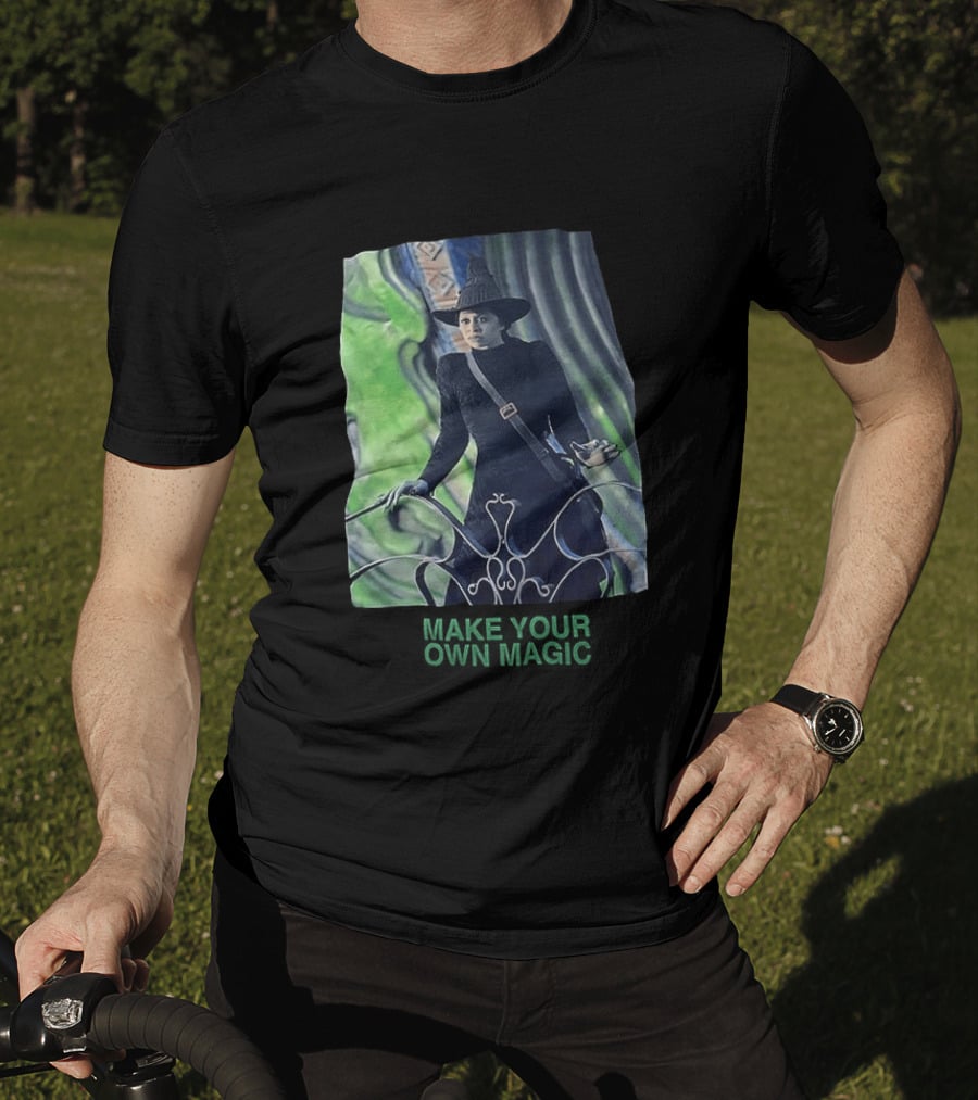 Make Your Own Magic Witch Hat Costume Fantasy T-Shirt