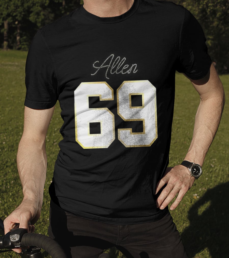 Minnesota Vikings Jared Allen 69 Class Of Legends T-Shirt