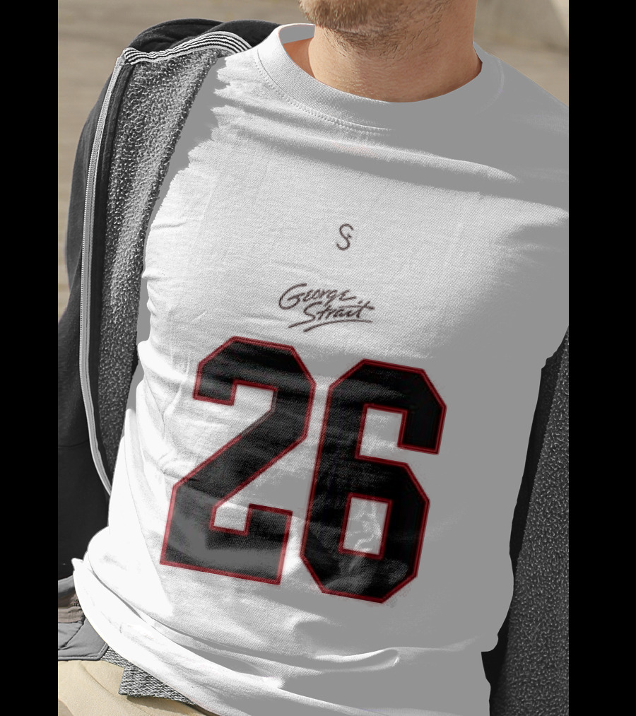 George Strait Texas Tech 26 T-Shirt
