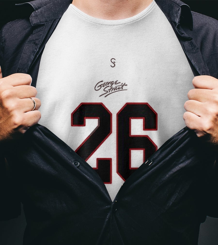 George Strait Texas Tech 26 T-Shirt
