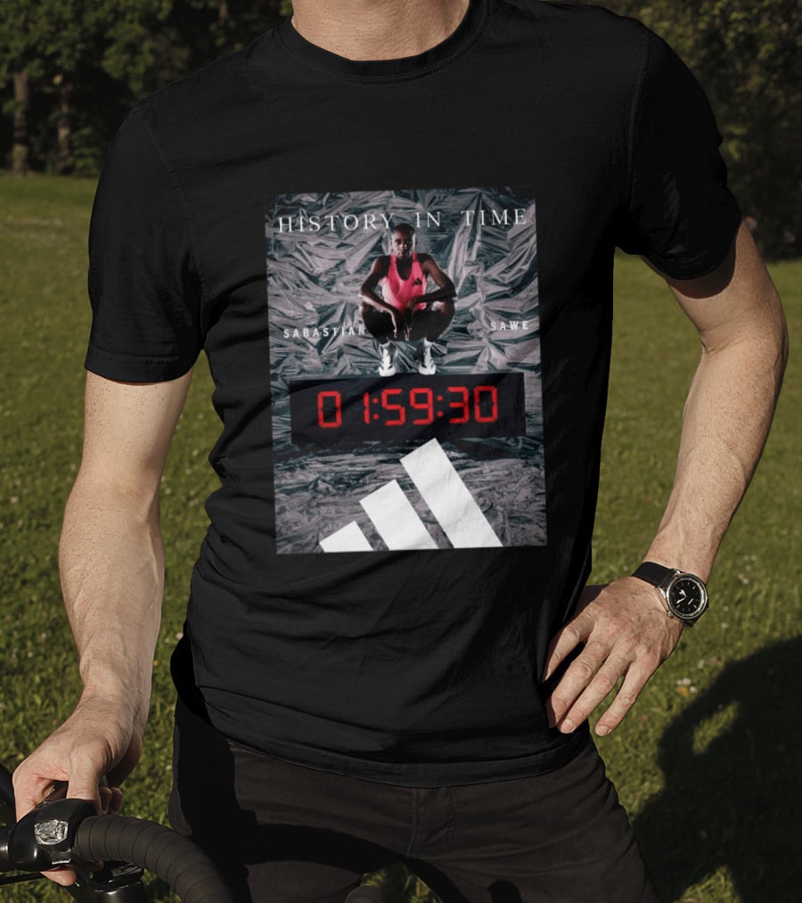 Sabastian Sawe History In Time Marathon 01:59:30 T-Shirt