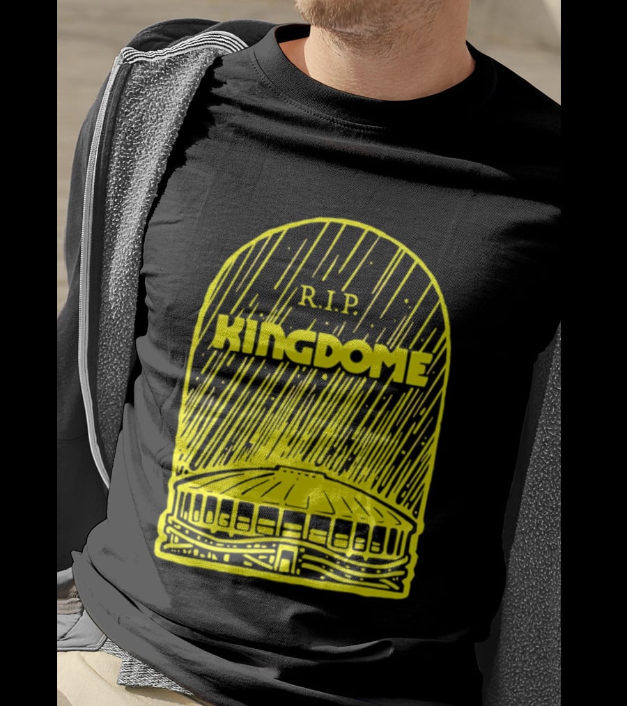 RIP Kingdome Seattle Seahawks Version 3 T-Shirt