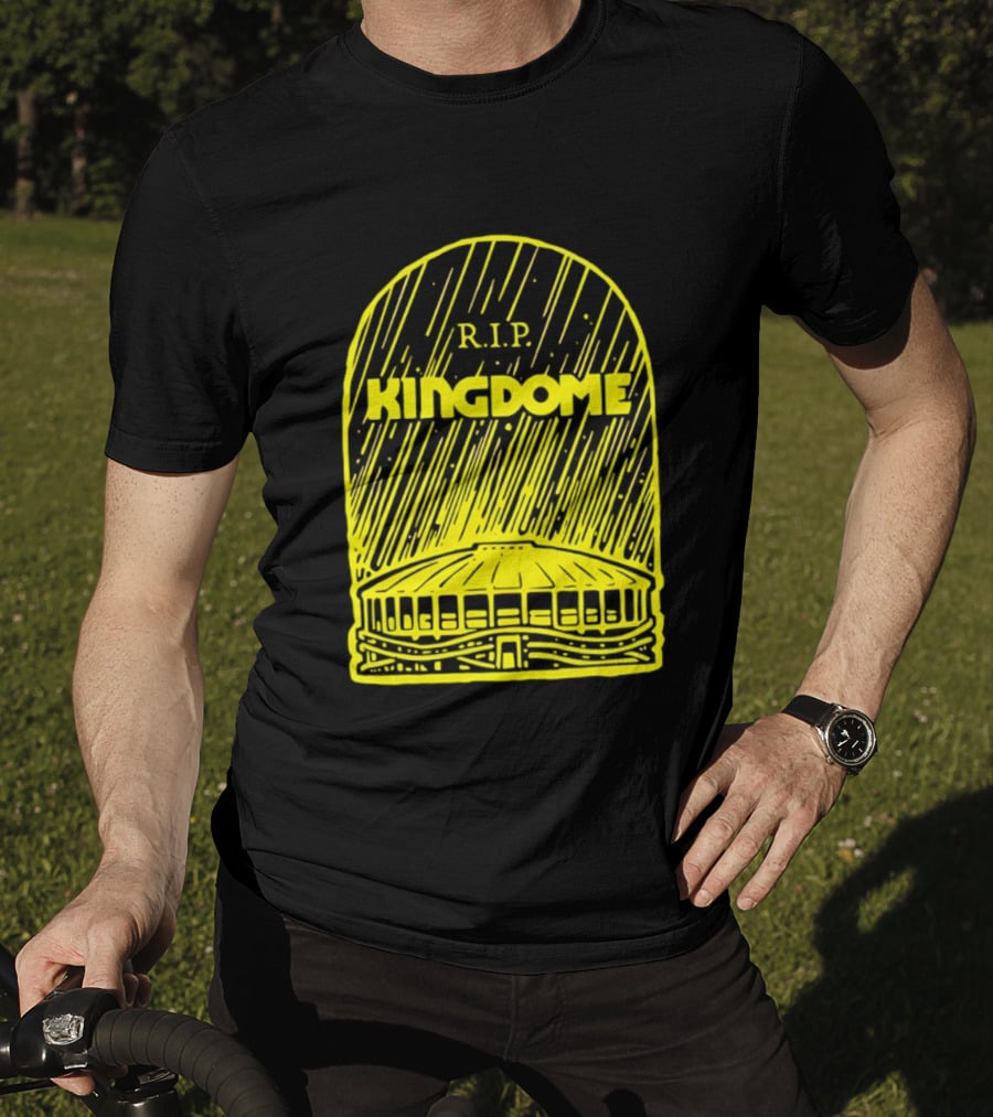 RIP Kingdome Seattle Seahawks Version 3 T-Shirt