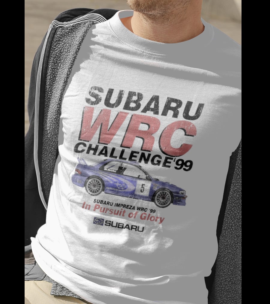 SUBARU WRC CHALLENGE '99 In Pursuit Of Glory T-Shirt