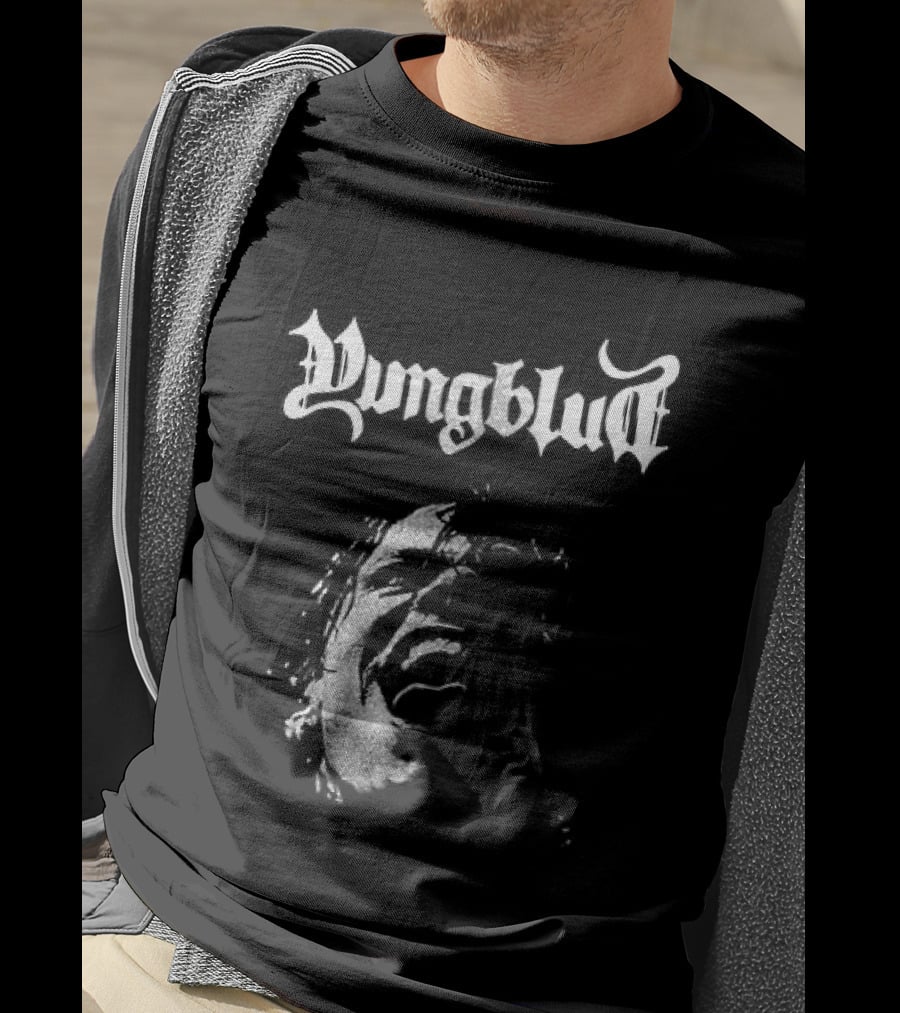 Yungblud Idols The World Tour Wing Face T-Shirt