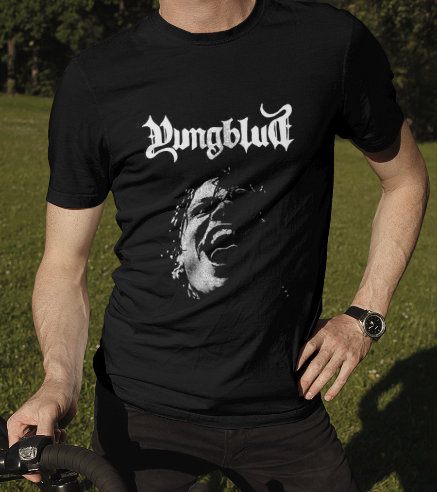 Yungblud Idols The World Tour Wing Face T-Shirt