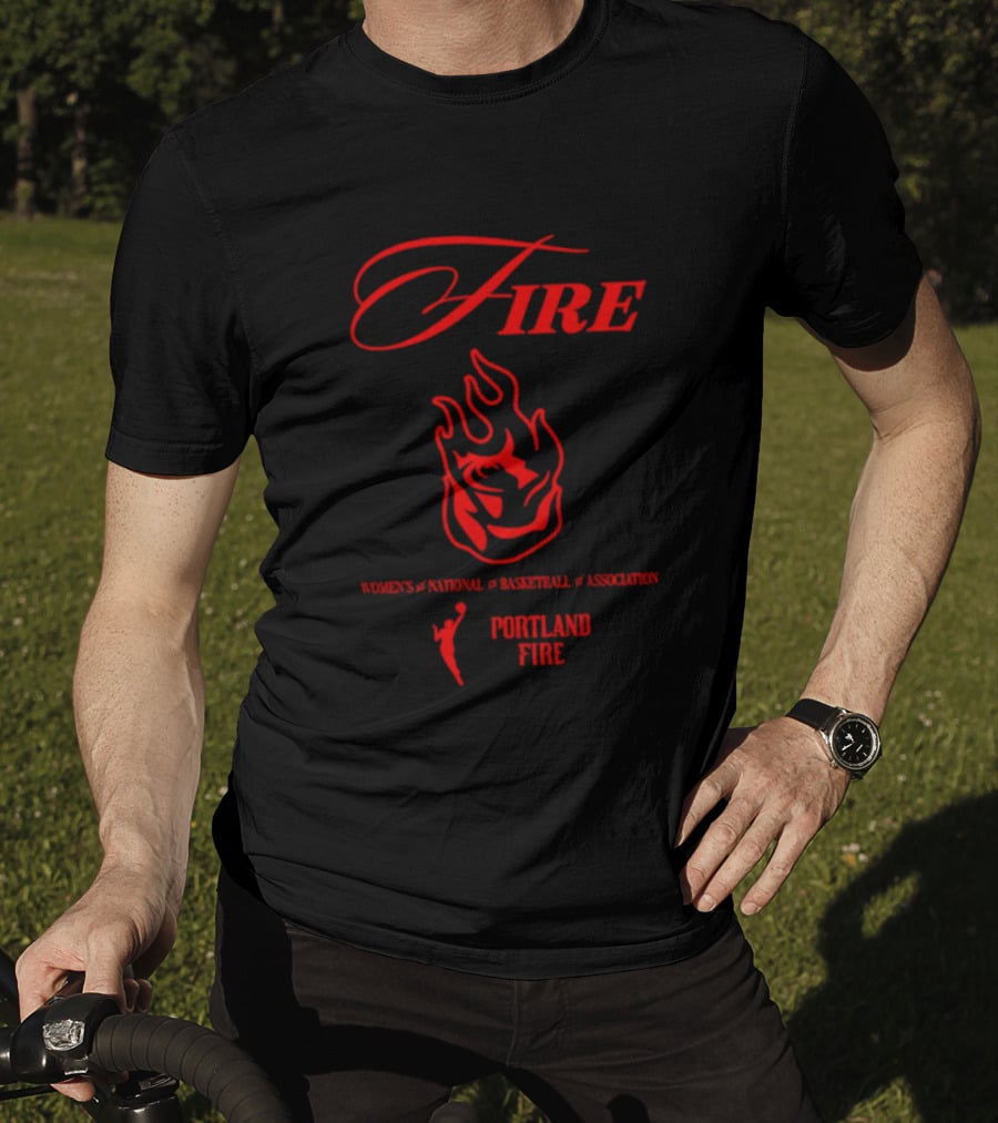 FIRE Portland Fire Women's National Basketball Association 2026 T-Shirt