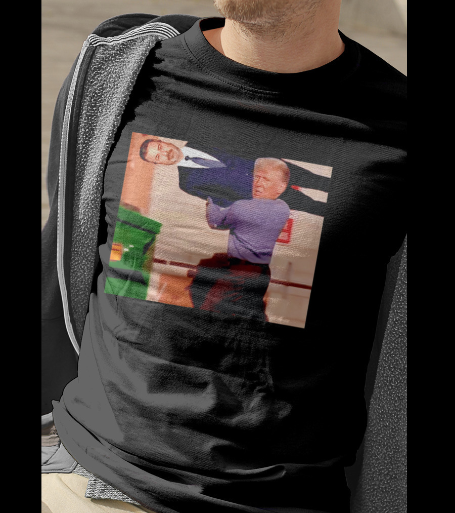 Donald Trump Backlash Dumpster Jimmy Protest Image T-Shirt