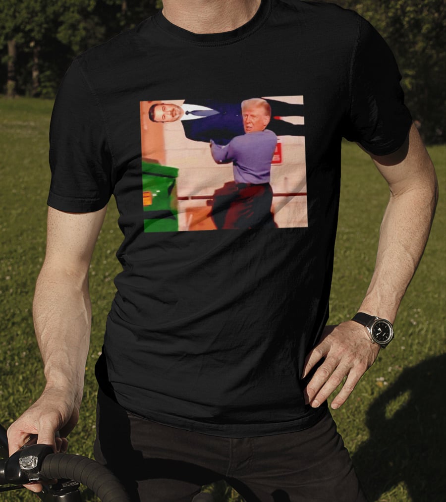 Donald Trump Backlash Dumpster Jimmy Protest Image T-Shirt