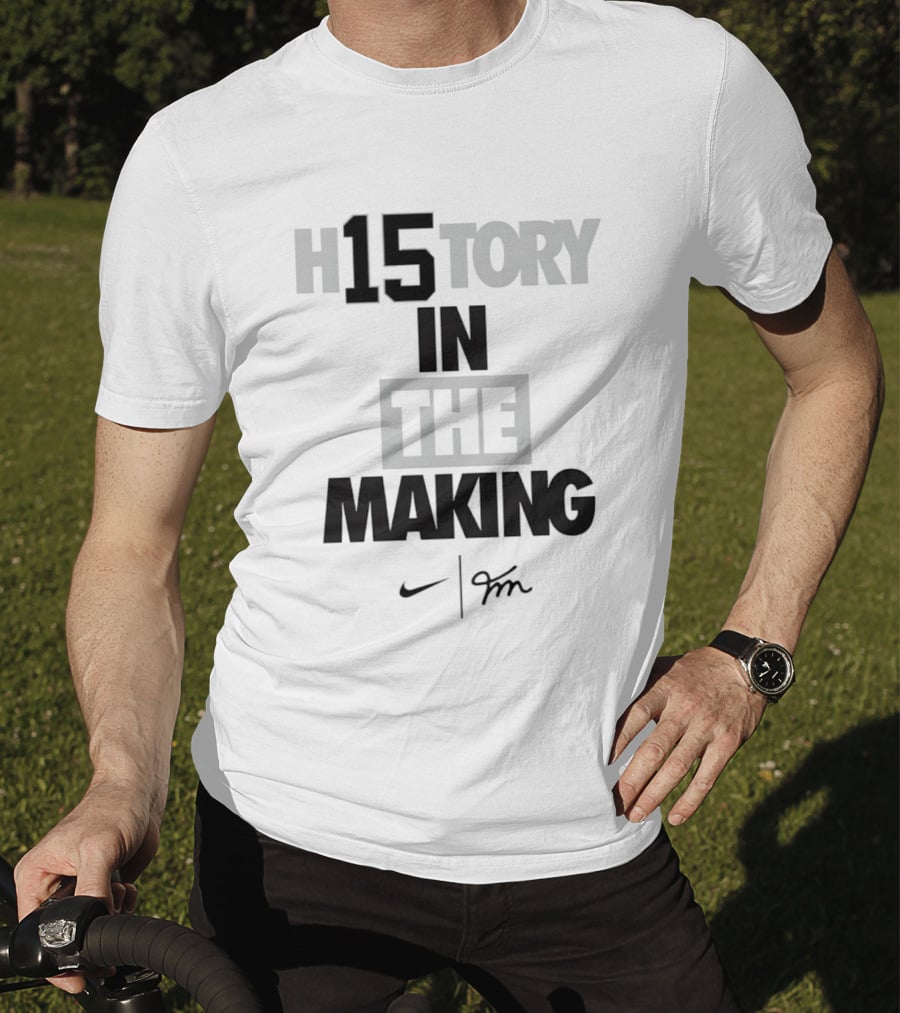 Fernando Mendoza Las Vegas Raiders H15tory In The Making Nike T-Shirt