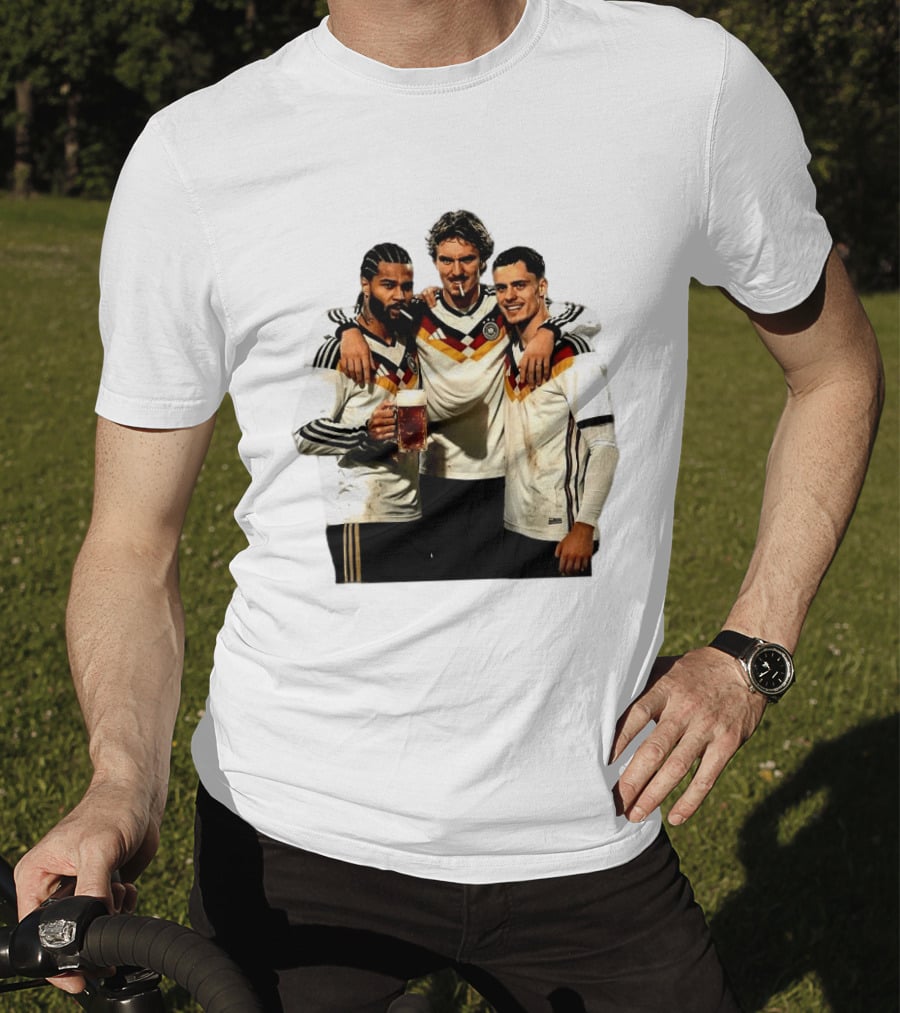 Germany Football Team Celebration 2026 Beer Fest T-Shirt