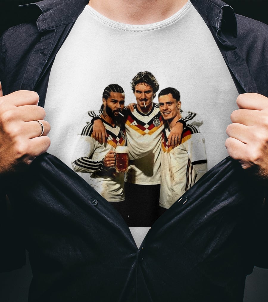 Germany Football Team Celebration 2026 Beer Fest T-Shirt