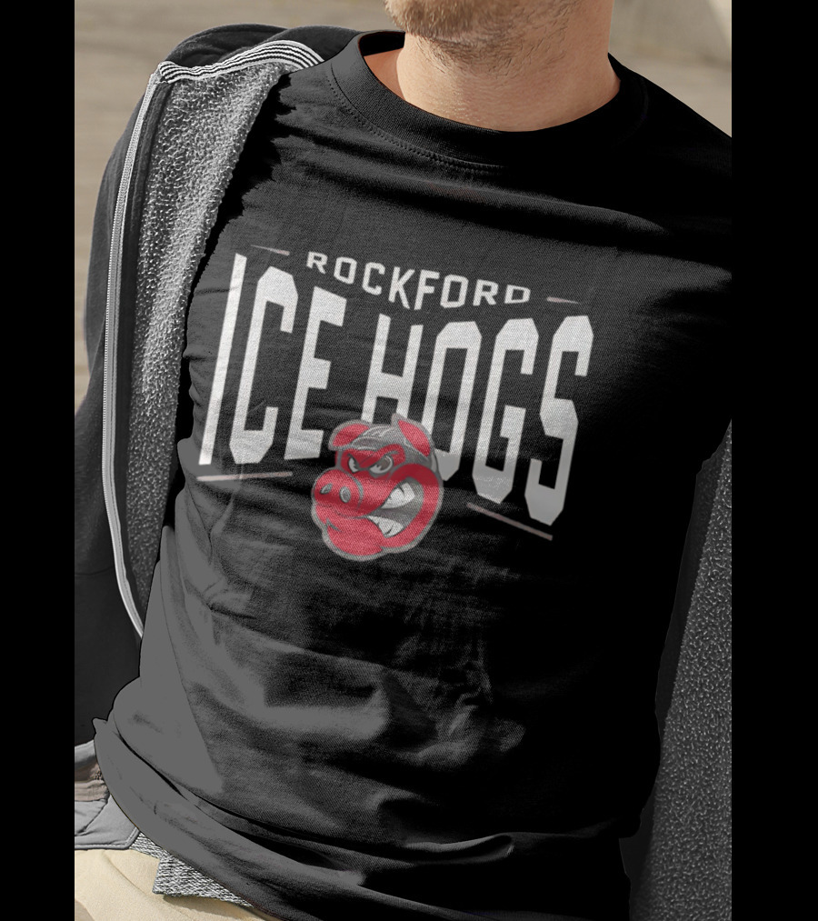 Rockford IceHogs Hockey Team T-Shirt