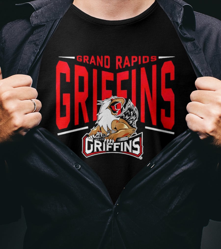 Grand Rapids Griffins Team Sports T-Shirt
