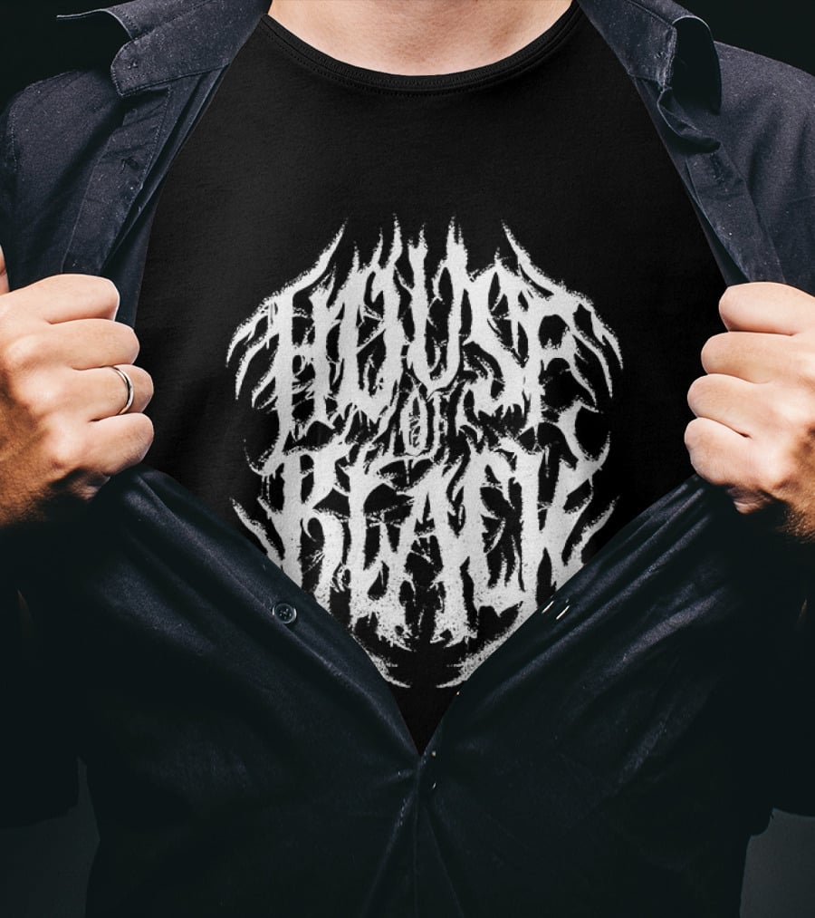 House Of Black AEW Metal T-Shirt