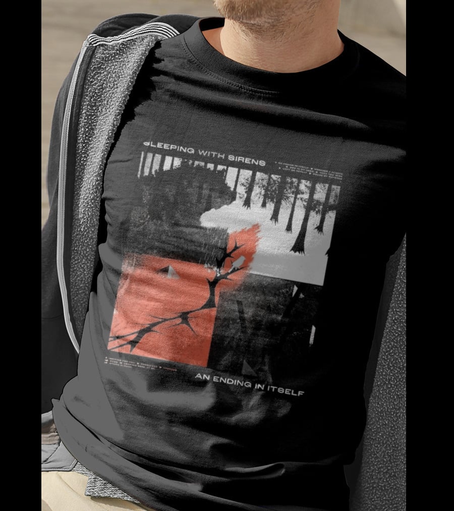 Sleeping Sirens An Ending In Itself 2026 Seasons Mineral Trees T-Shirt