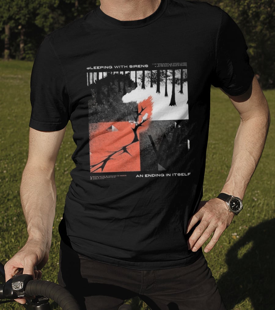 Sleeping Sirens An Ending In Itself 2026 Seasons Mineral Trees T-Shirt