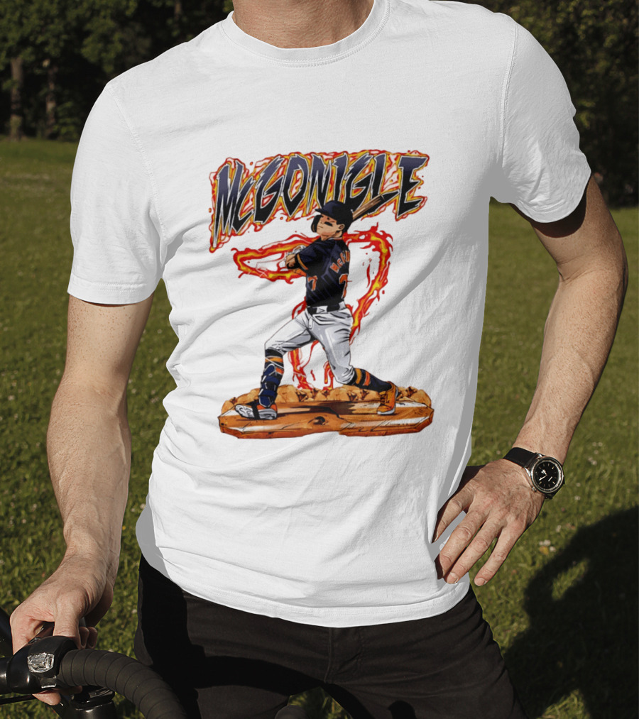 Kevin McGonigle Detroit Tigers 2026 Baseball Manga T-Shirt