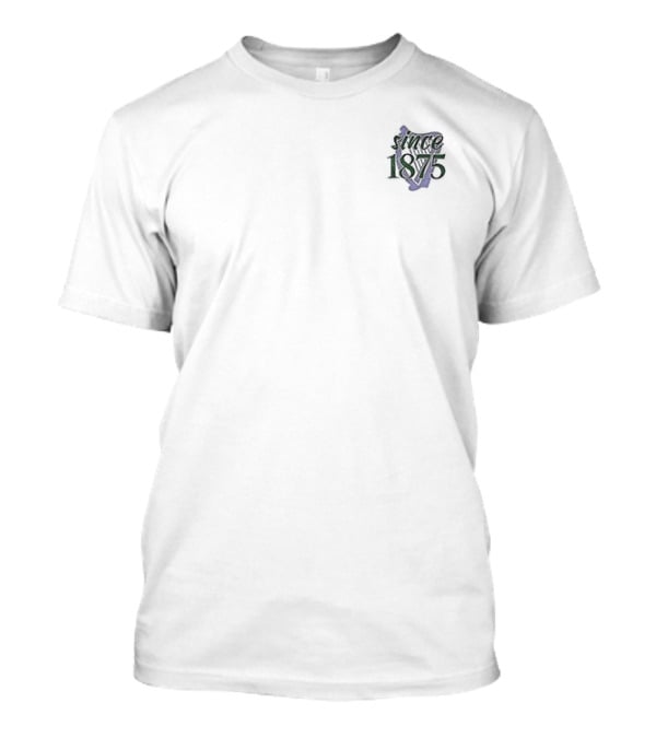 Since 1875 Persevere New York Yankees Logo Vibes Classic Heritage T-Shirt