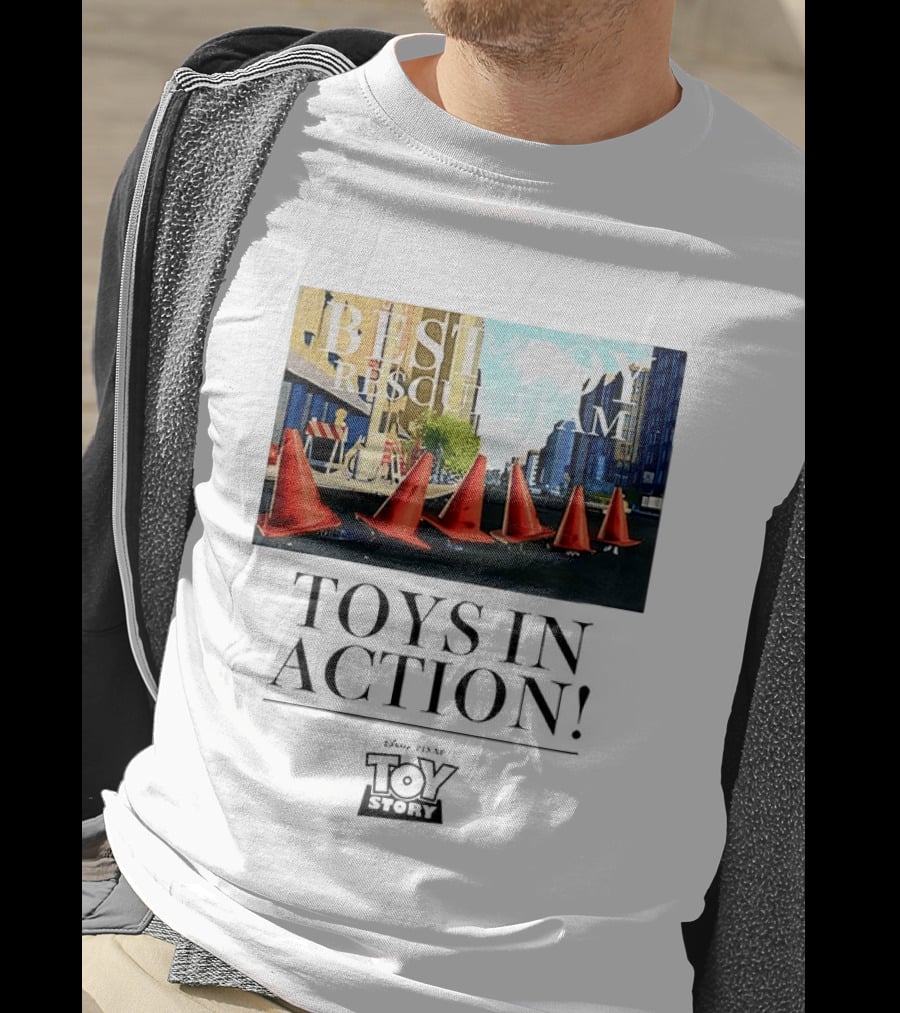 Best Toy Rescue Team Toys In Action T-Shirt