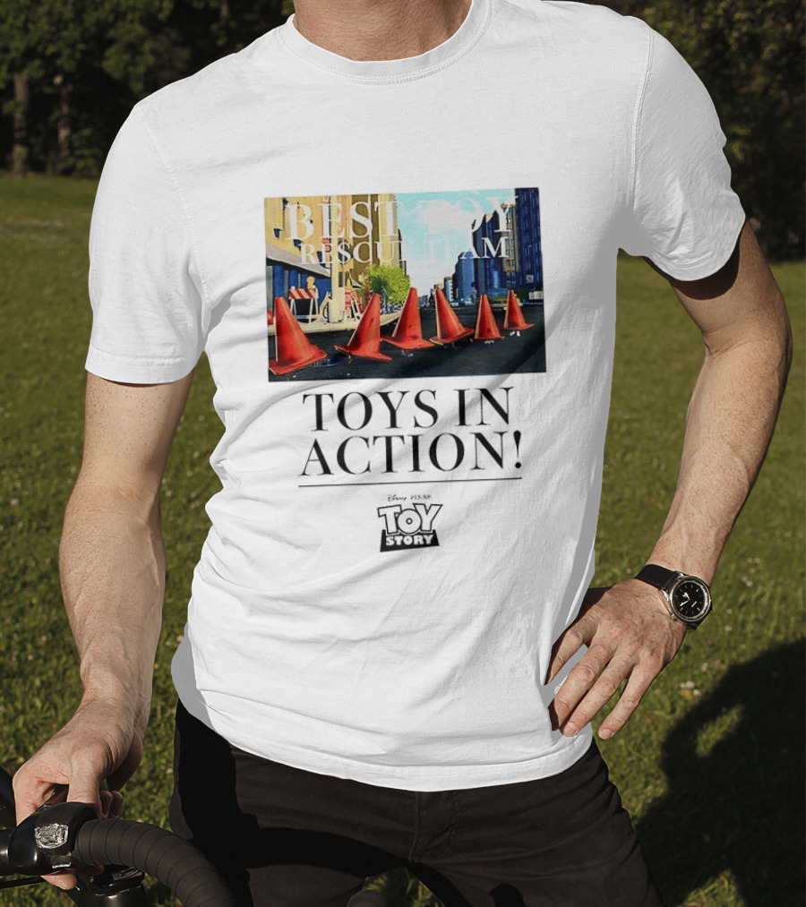Best Toy Rescue Team Toys In Action T-Shirt