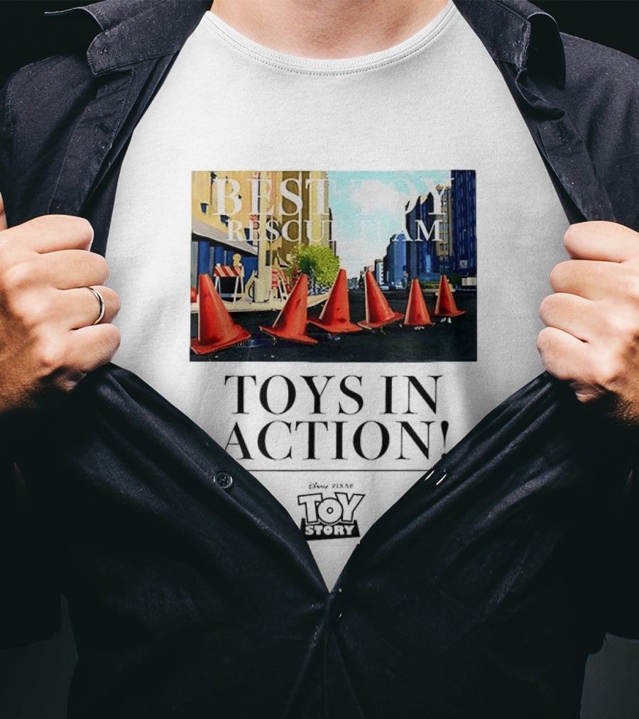Best Toy Rescue Team Toys In Action T-Shirt