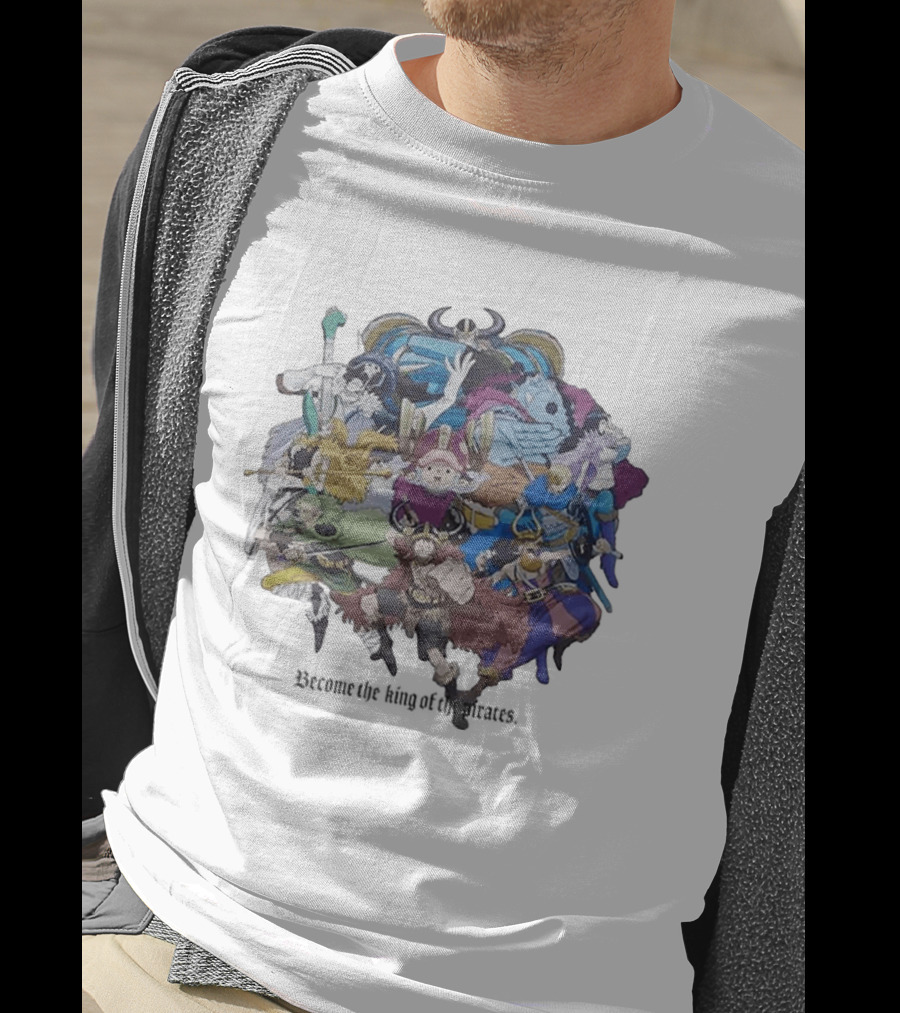 Uniqlo UT Becom The King Of The Pirates One Piece Collection T-Shirt