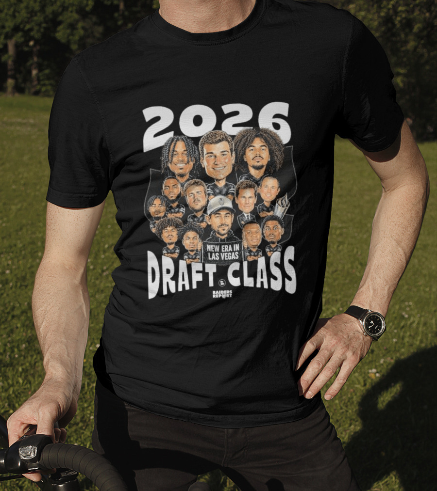 2026 New Era In Las Vegas Draft Class Team Players T-Shirt