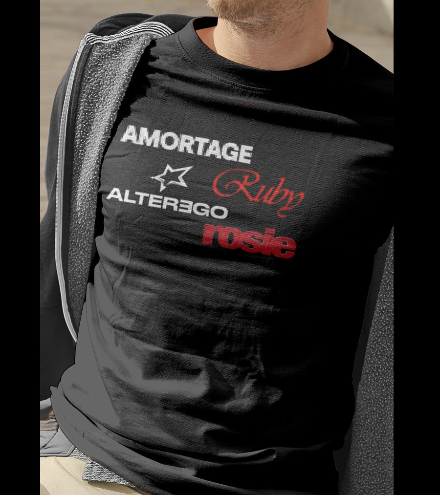 AMORTAGE Ruby ALTER3GO Rosie T-Shirt